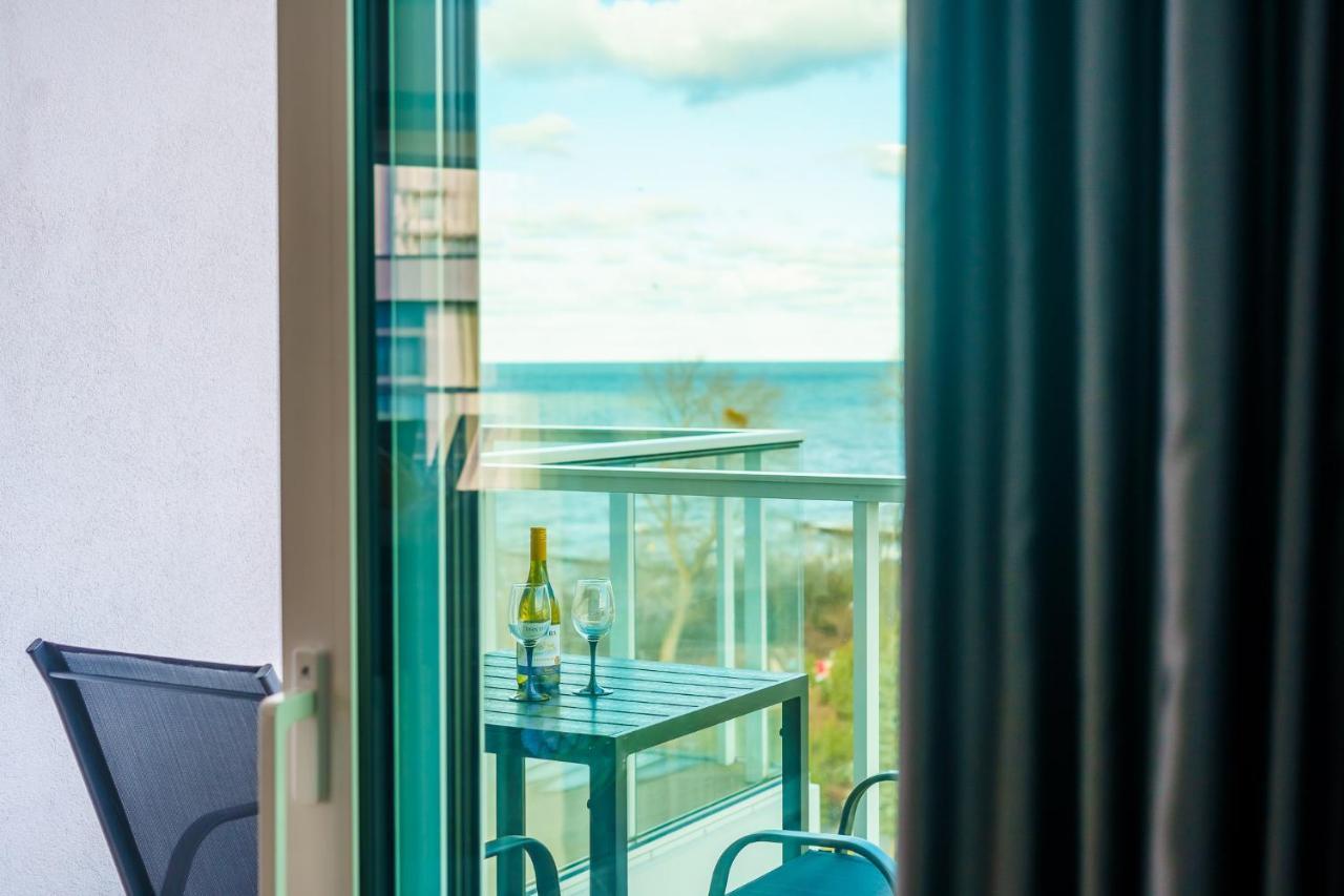 Seaside Apartament 616 Z Widokiem Na Morze Kołobrzeg Extérieur photo