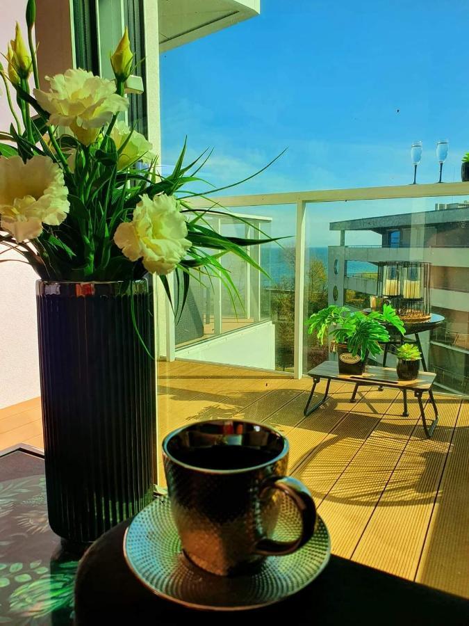 Seaside Apartament 616 Z Widokiem Na Morze Kołobrzeg Extérieur photo