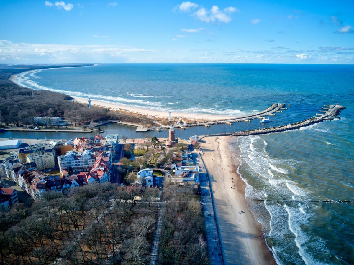 Appartement Seaside Apartament 616 Z Widokiem Na Morze à Kołobrzeg Extérieur photo