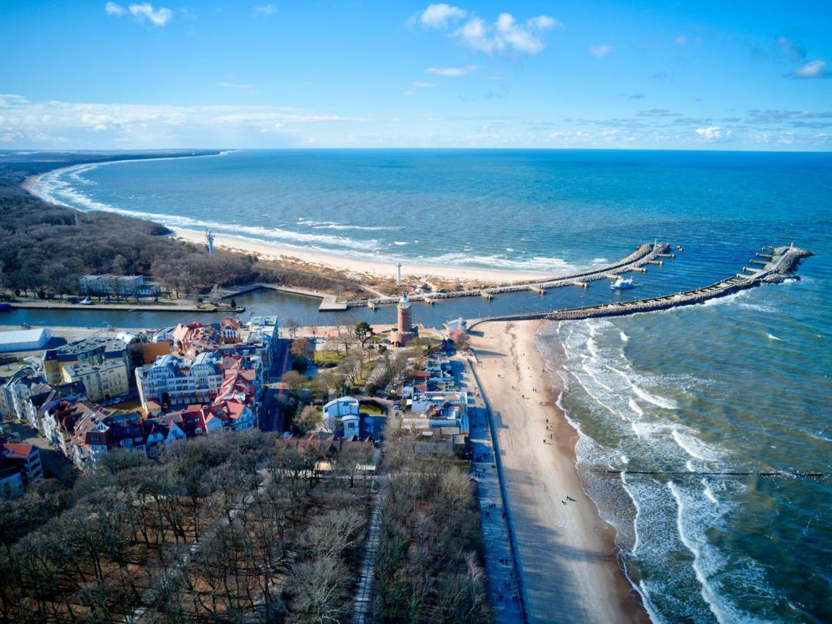 Seaside Apartament 616 Z Widokiem Na Morze Kołobrzeg Extérieur photo
