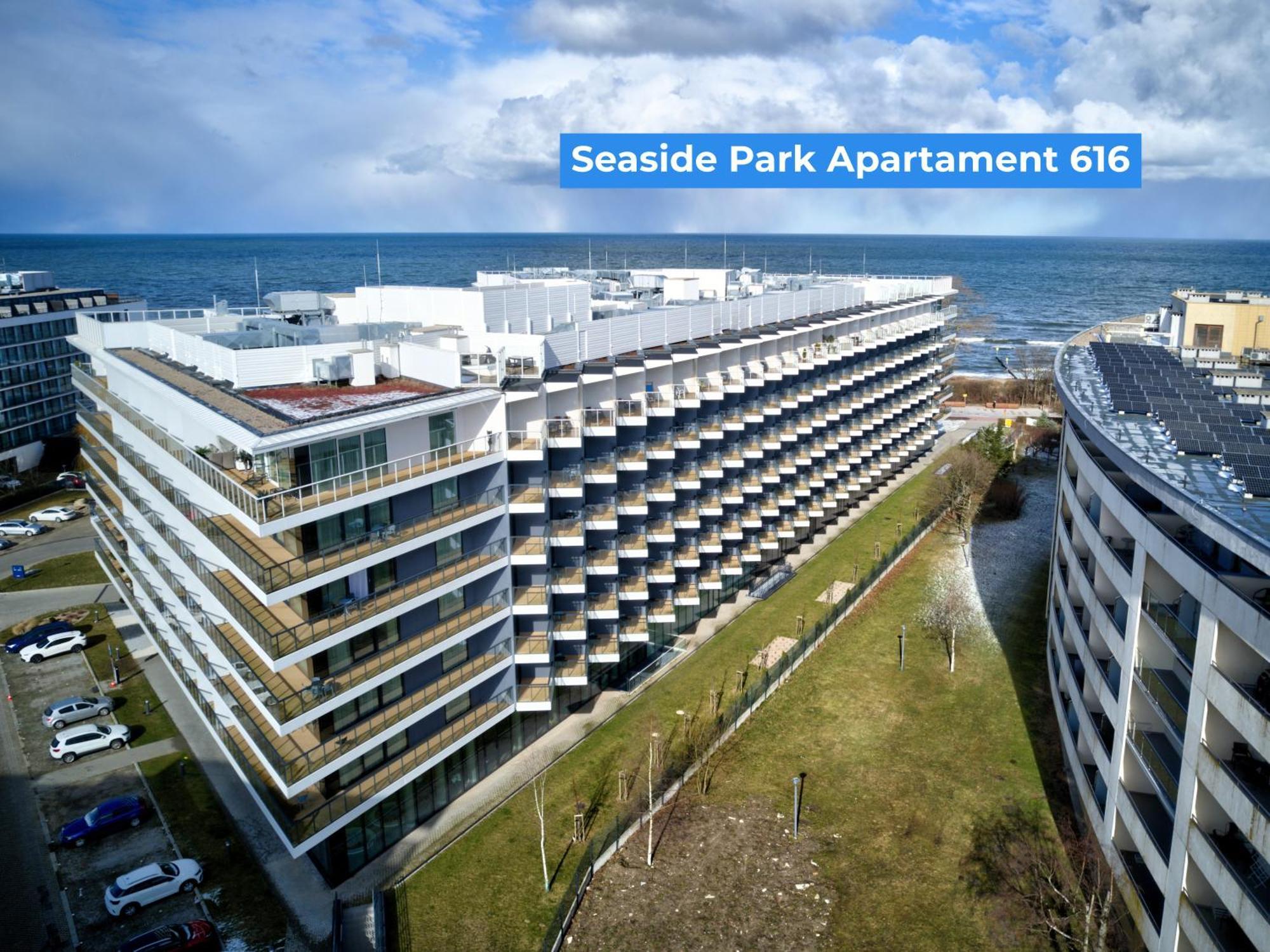 Seaside Apartament 616 Z Widokiem Na Morze Kołobrzeg Extérieur photo